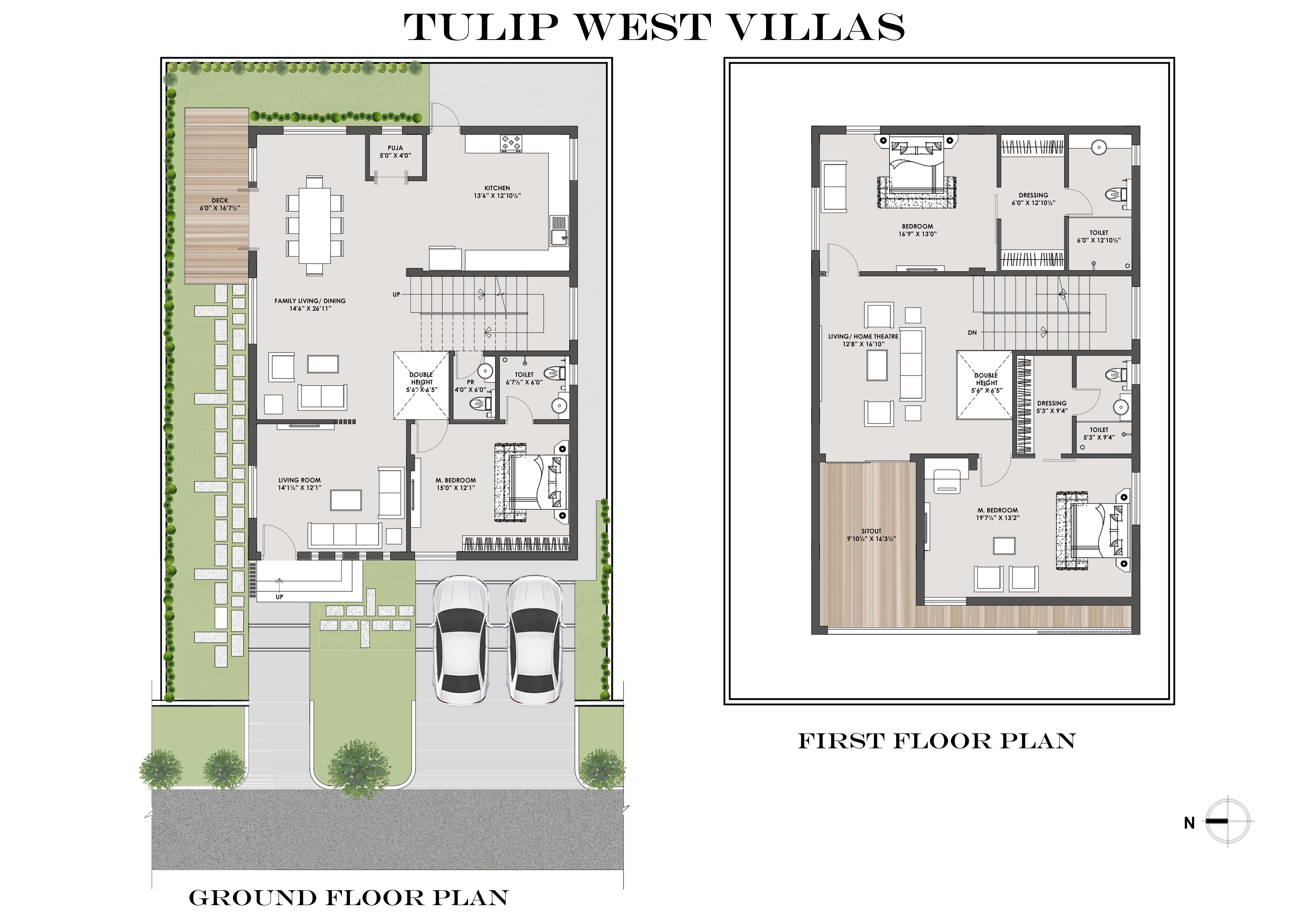 Second Floor Plan